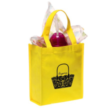 Custom Eco-Friendly Reusable PP Non Woven Grocery Shopping Bag with Logo